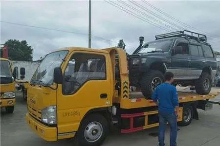 桂林高速拖车道路救援车用什么平台接活