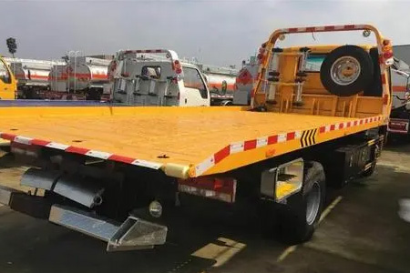 道路清障车拖车的图片|道路救援拖车|24小时拖车服务公司	